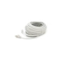 Патч-корд 25м FTP cat.5e, CU, RJ45, grey Merlion (PCM-CU-5E/25G) - зменшене зображення 2