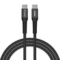 Дата кабель USB-C to USB-C 1.2m Magnetic 100W black Verbatim (31863) - уменьшенное изображение 2
