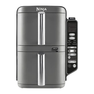 Мультипечь Ninja Double Stack XL 2-Level Hot Air Fryer 9,5 л with Smart Cook System (SL451EU) изображение 1