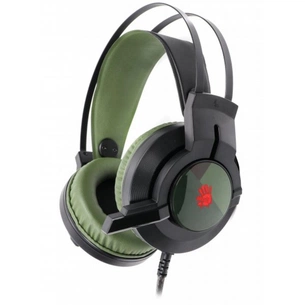 Навушники A4Tech J437 Bloody Army Green зображення 1