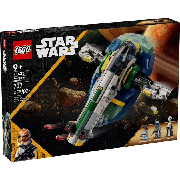 Конструктор LEGO Star Wars Зореліт Джанго Фетта (75433) - зображення 1