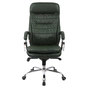Офісне крісло Аклас Валенсія MB XY-7340 Зелений (Шкіра Lux LC-green) (00161485) - зменшене зображення 2