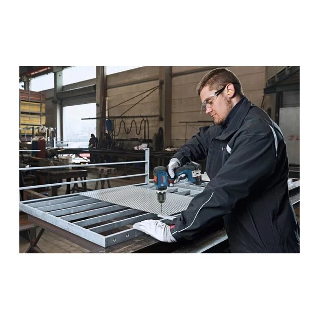 Шуруповерт Bosch Professional GSB 18V-65 18В 2х5Агод 3165Нм 0-2100обхв ЗП GAL18V-40 кейс 1.12 (0.601.9N3.303) - picture 5