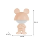 Нічник Kite Світильник LED з акумулятором Dreamy Mouse, персиковий (K25-315-2-4) - зменшене зображення 6