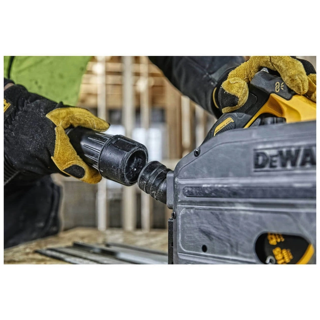 Дискова пила DeWALT занурювальна 54В XR FLEXVOLT Li-lon, 165х20 мм, TSTAK (Без АКБ та ЗУ) (DCS520NT) - picture 5