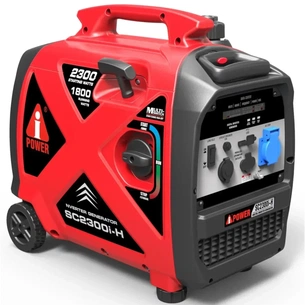 Генератор iPower інверторний, 2.3kW, 220V, 50Hz, 4.2л (SC2300i-H) изображение 1
