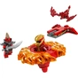 Конструктор LEGO Ninjago Дракон Кая Спін-джитсу (71823) - зменшене зображення 2
