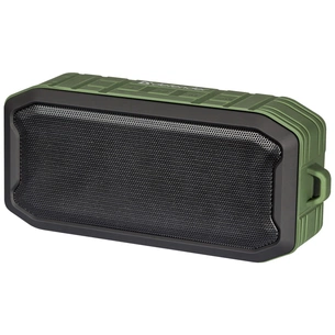 Акустична система Defender G14 IP66 7Вт Bluetooth//FM/TF/USB/AUX Black/Green (65014) зображення 1