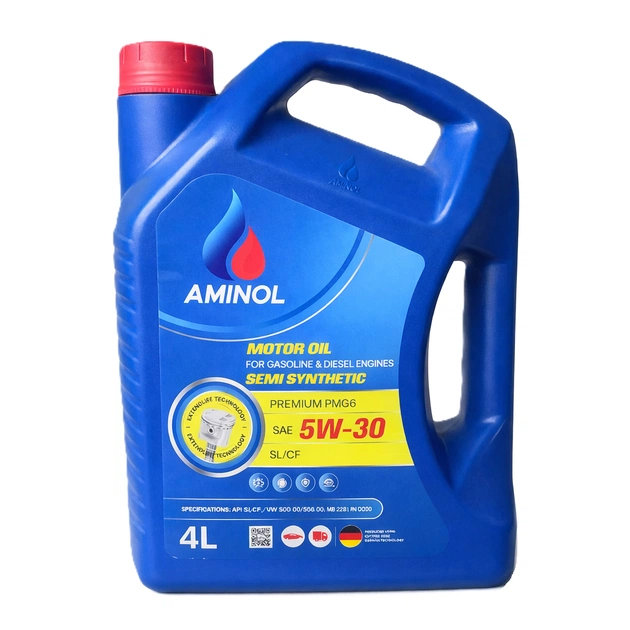 Моторное масло Aminol Premium PMG6 5W30 4л (AM161769) - изображение 1