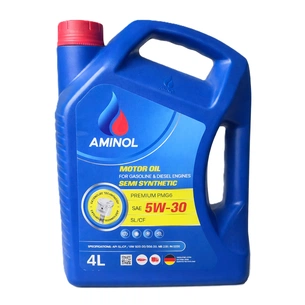 Моторна олива Aminol Premium PMG6 5W30 4л (AM161769) зображення 1