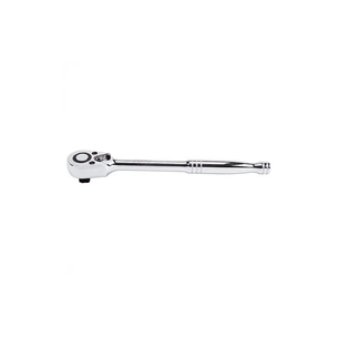 Трещотка Toptul 1/4" 72 зуба металлическая ручка (CHAM0813) изображение 1