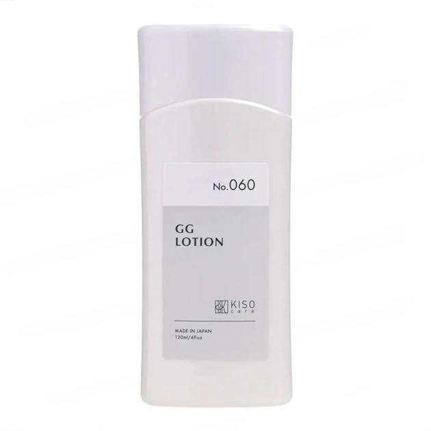 Лосьйон для обличчя Kiso Care GG Lotion З 6% вмістом гліцилгліцину 120 мл (kiso-k60) - зображення 1
