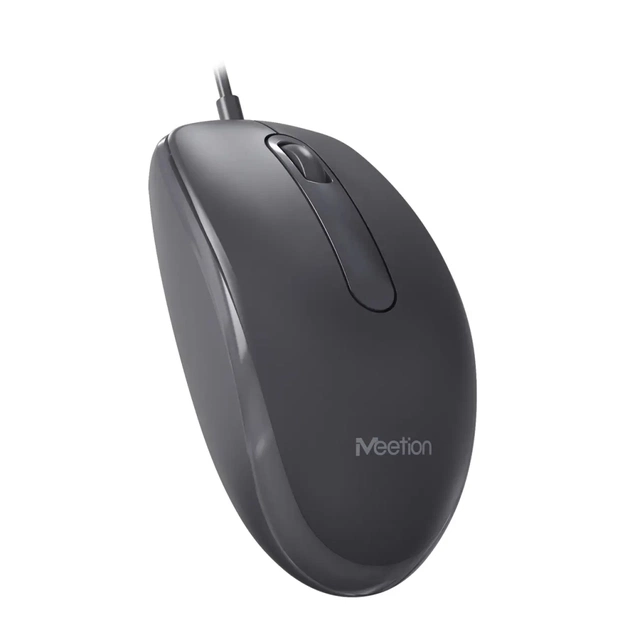 Мишка Meetion M100 USB Black (MT-M100-A) - зображення 1