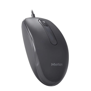 Мишка Meetion M100 USB Black (MT-M100-A) зображення 1