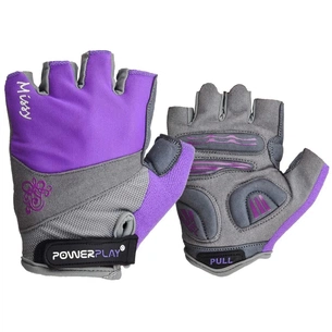 Велорукавиці PowerPlay Women 5277 Purple XS (5277A_XS_Purple) зображення 1