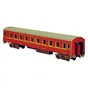 Збірна модель Умная бумага Спальний вагон Червона стріла (295-1) - зменшене зображення 1