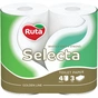 Туалетная бумага Ruta Selecta 3 слоя 4 рулона (4820023744387) - уменьшенное изображение 1