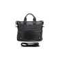 Сумка Vintage Чорна (14067) - зменшене зображення 5