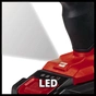 Шуруповерт Einhell TE-CD 18/2 Li +39, 1x2,5 Ah, PXC, 18В, 2.5 Аг, набір біт і свердл, кейс (4514219) - зменшене зображення 6