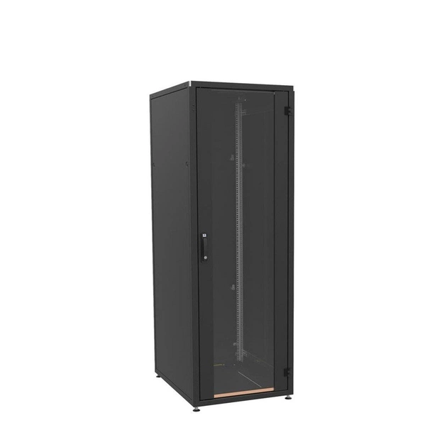 Шкаф напольный Zpas 42U 600x800 perf door (IT-426080-44AA-1-161-FP) - изображение 1