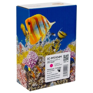 Картридж Barva Canon PFI-104M (3631B001) 130 мл, magenta (IC-PFI104M) зображення 1