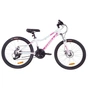 Велосипед Formula 24" ACID 2.0 2019 AM 14G DD рама-12,5" Al біло-малиновий (OPS-FR-24-136) - зменшене зображення 1