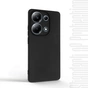 Чохол до мобільного телефона Armorstandart Matte Slim Fit Xiaomi Poco M6 Pro 4G Camera cover Black (ARM74146) - зменшене зображення 2