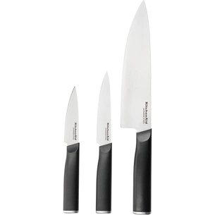 Набір ножів KitchenAid Classic з захисними чохлами, 3 предмети (KEG3PTHEOHOBA) picture 1