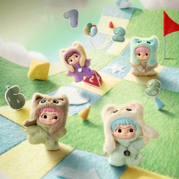 М'яка іграшка Pop Top сюрприз на підвісі Letsvan Wakuku Числа удачі (17WK-0606) - зображення 5