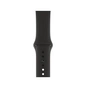 Ремінець до смарт-годинника Apple 44mm Sport Band Black - M/L & X/L, Model (MU9L2ZM/A) - зменшене зображення 1