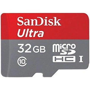 Карта пам'яті SanDisk 32GB microSD Class 10 UHS-I (SDSQUNC-032G-GN6IA) зображення 1