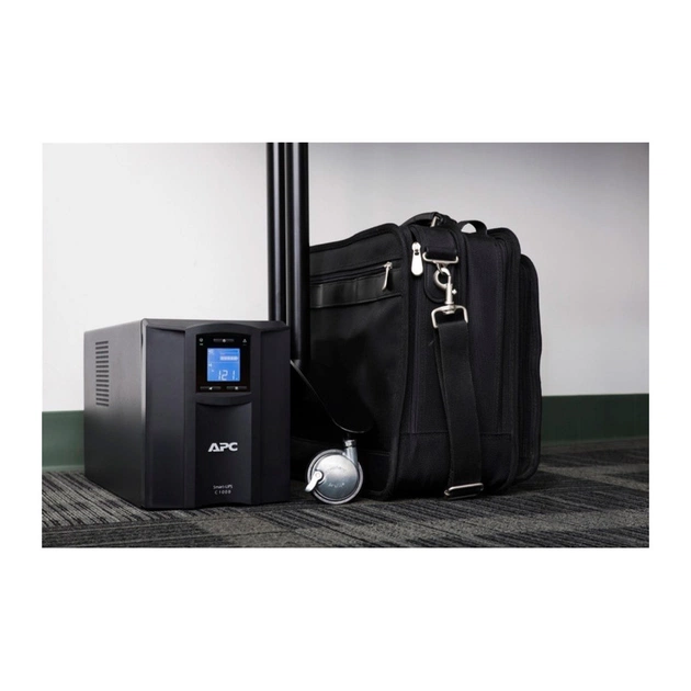 Пристрій безперебійного живлення APC Smart-UPS C 1000VA LCD with SmartConnect (SMC1000IC) - picture 5