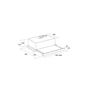 Витяжка кухонна Pyramida TL 60 (1100) IX T - зменшене зображення 9