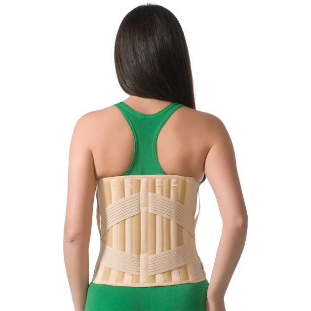 Корсет MedTextile Корсет лікувально-профілактичний еластичний, розмір XL (4820137293290) - picture 2