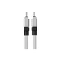 Дата кабель USB-C to Lightning 2.0m CoolPlay Fast Charging 20W white Baseus (CAKW000102) - зменшене зображення 5