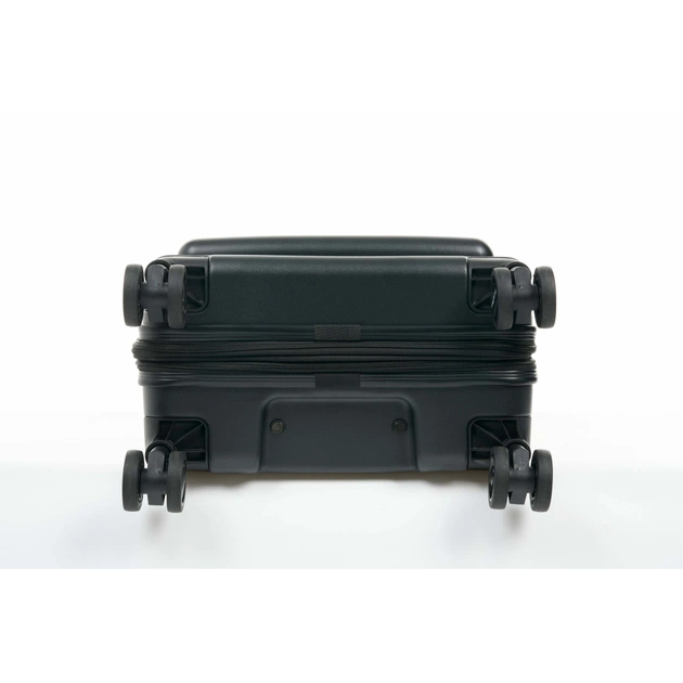 Валіза Bagland маленька 40 л чорна (1140721768) - зображення 6