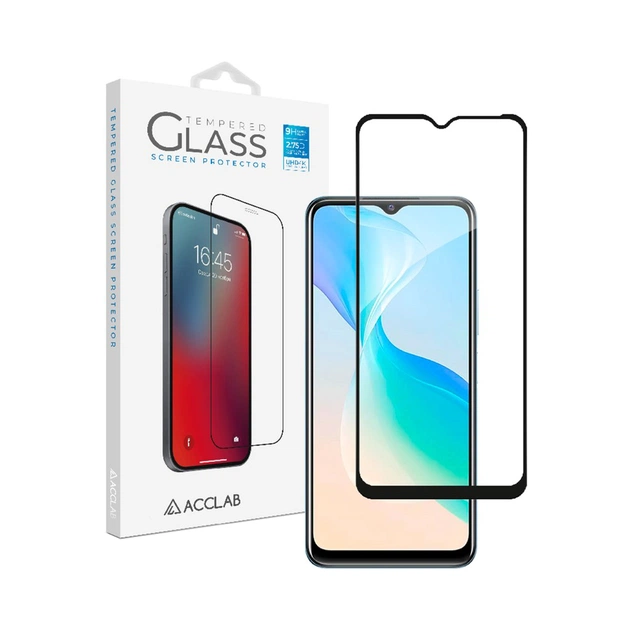 Скло захисне ACCLAB Full Glue VIVO Y33S (1283126526879) - зображення 1