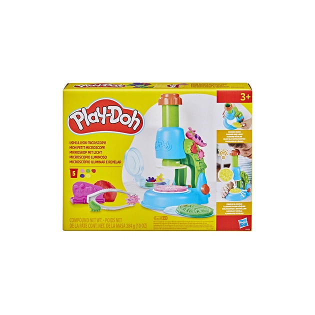 Набор для творчества Hasbro Play-Doh Microscope (G0494) - изображение 1
