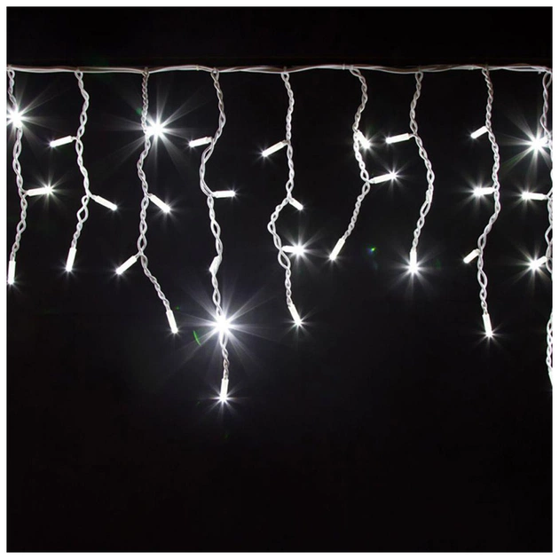 Гірлянда ColorWay Бахрома 6мx0.6м 192Led IP44 холодний колір (CW-GOF-192L66VCW) - picture 7