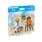 Конструктор Playmobil Лікар і пацієнт (6336482) - зменшене зображення 1