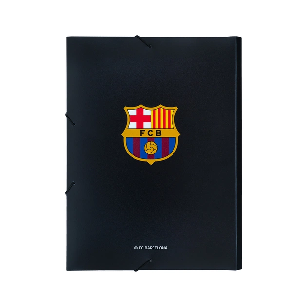 Папка на резинках Kite A4 FC Barcelona (BC25-247) - picture 3