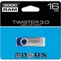 USB флеш накопичувач Goodram 16GB Twister Blue USB 2.0 (UTS2-0160B0R11) - зменшене зображення 3
