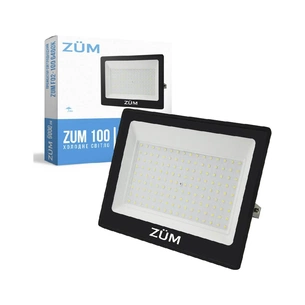 Прожектор Євросвітло ZUM F02-100 6400K зображення 1