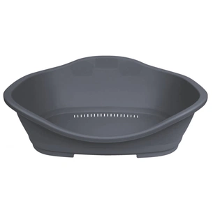 Лежак для тварин Trixie Sleeper 2 56х68 см сірий (8003507976214) зображення 1