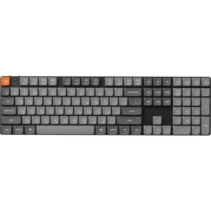 Клавіатура Keychron K5 Max Gateron Brown Switch RGB UA Black (K5M-H3-UA) зображення 1