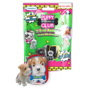 Фигурка Cool Things сюрприз серии Puppy Club - Щенки из 5-й авеню (PC059) изображение 1