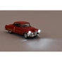 Машина Same Toy Vintage Car со светом и звуком Красный (601-3Ut-3) - зменшене зображення 4