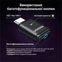 Bluetooth-адаптер Ugreen USB-C Bluetooth 5.3 Audio Transmitter PC/PS5/Switch BT501 black (45008) - зменшене зображення 10