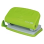 Діркопробивач Economix пластиковий з лінійкою, до 10 аркушів салатовий (E40133-13) - зменшене зображення 1