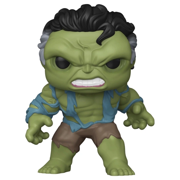 Фігурка Funko Pop серії Людина-павук: Абсолютно новий день - Халк 15 см (83965) - зображення 1